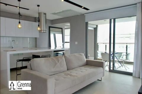 Apartamento à venda em Vila Nova Conceição, 94 m²