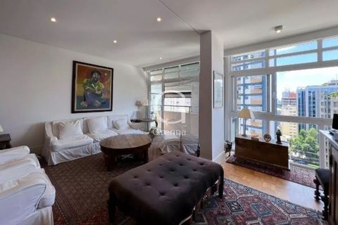 Apartamento à venda em Itaim Bibi, 125 m²