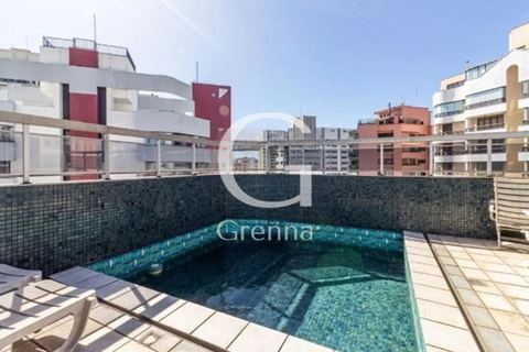 Cobertura à venda em Moema, 325 m²