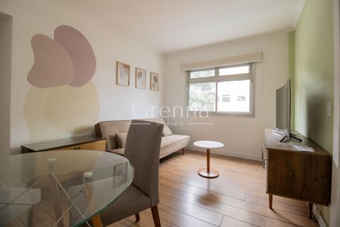 Apartamento à venda em Vila Olímpia, 56 m²