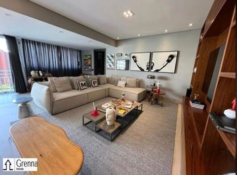 Cobertura à venda em Vila Nova Conceição, 220 m²