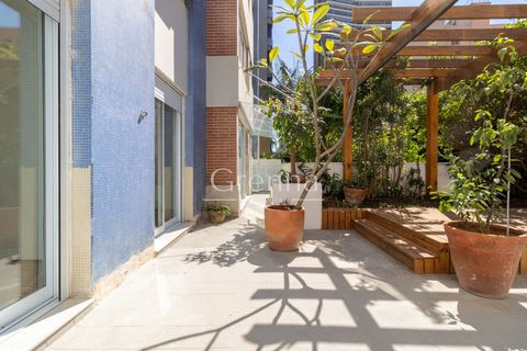 Apartamento Garden para alugar em Pinheiros, 144 m²