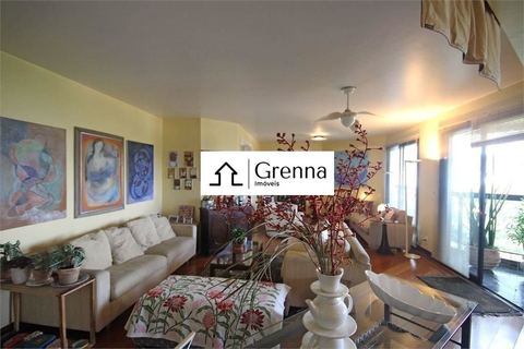 Apartamento à venda em Vila Madalena, 189 m²