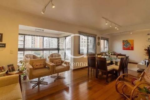 Apartamento para alugar em Vila Nova Conceição, 130 m²