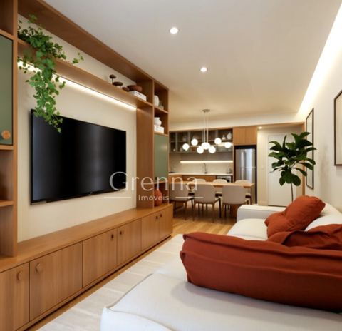 Apartamento à venda em Vila Olímpia, 75 m²