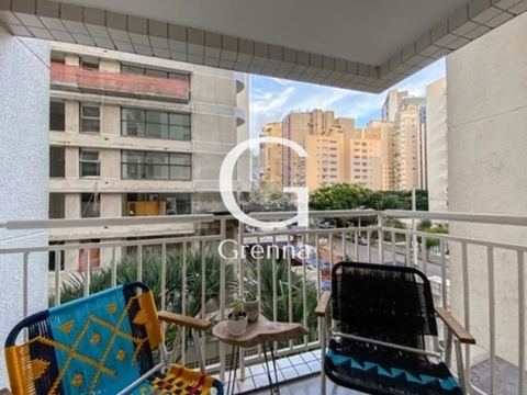 Apartamento à venda em Vila Olímpia, 39 m²