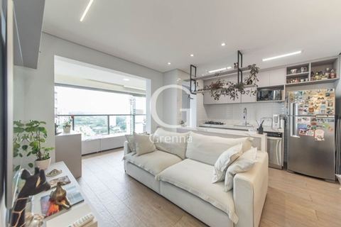 Apartamento à venda em Brooklin Novo, 65 m²