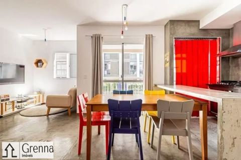 Apartamento à venda em Jardim Paulista, 48 m²