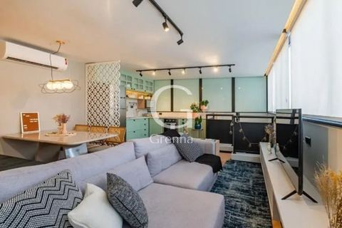 Apartamento à venda em Vila Olímpia, 65 m²