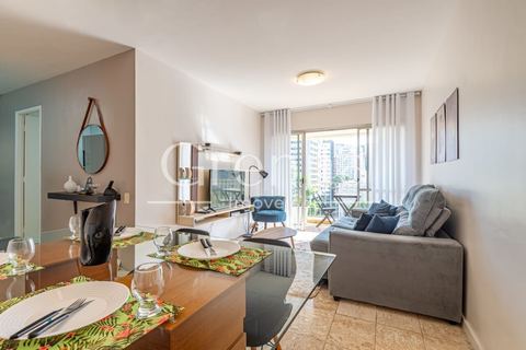 Apartamento para alugar em Itaim Bibi, 67 m²