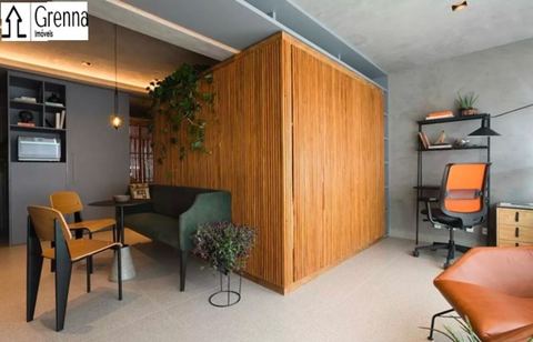 Apartamento à venda em Pinheiros, 44 m²