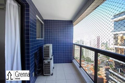 Apartamento à venda em Vila Olímpia, 55 m²