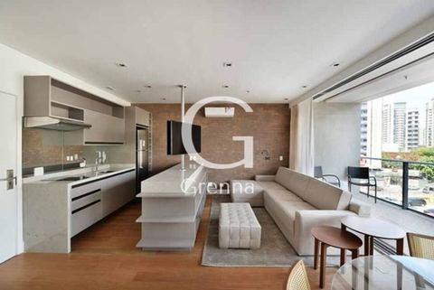 Apartamento à venda em Vila Olímpia, 62 m²