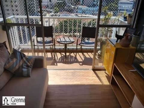 Apartamento à venda em Vila Nova Conceição, 74 m²