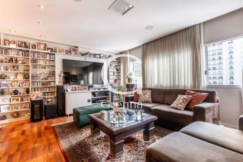 Apartamento à venda em Jardim Paulista, 122 m²