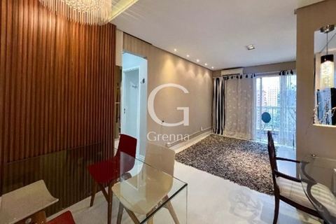 Apartamento à venda em Vila Olímpia, 60 m²