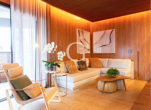 Apartamento para alugar em Vila Olímpia, 96 m²
