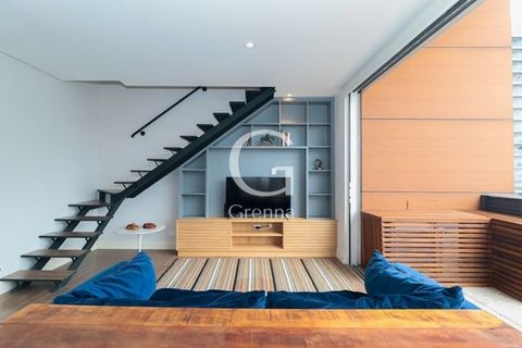 Apartamento à venda em Vila Olímpia, 100 m²