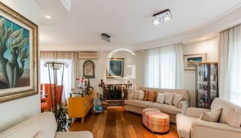 Cobertura à venda em Moema, 410 m²