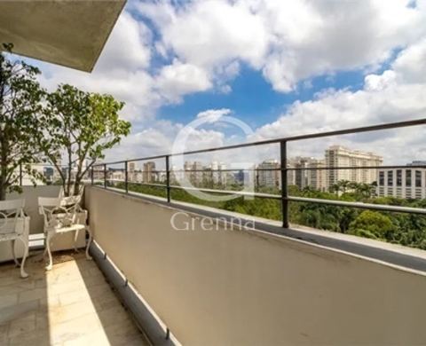 Apartamento para alugar em Jardim Europa, 169 m²