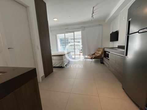 Apartamento à venda em Consolação, 34 m²