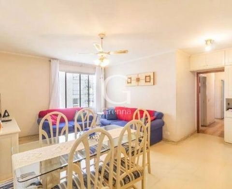 Apartamento à venda em Moema, 105 m²