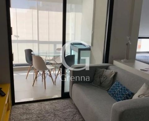 Apartamento à venda em Jardim Paulista, 35 m²