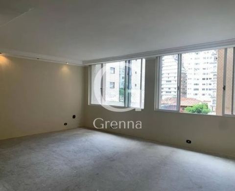 Apartamento à venda em Jardim Paulista, 163 m²