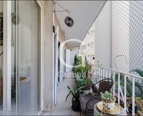 Apartamento à venda em Jardim Paulista, 239 m²