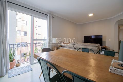 Apartamento à venda em Pinheiros, 75 m²