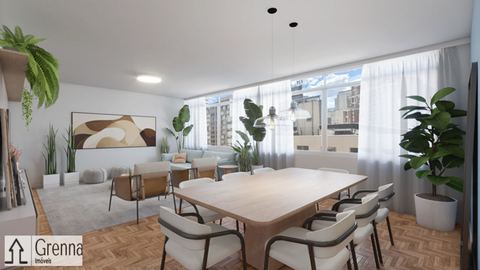 Apartamento à venda em Paraíso, 155 m²