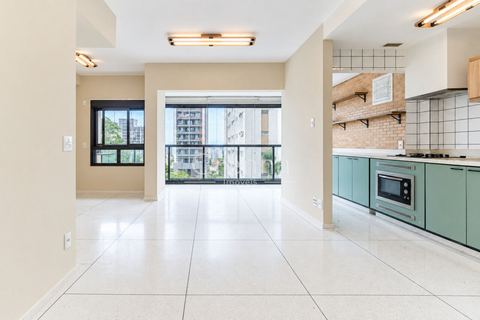 Apartamento para alugar em Pinheiros, 75 m²