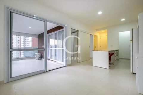 Apartamento para alugar em Paraíso, 56 m²
