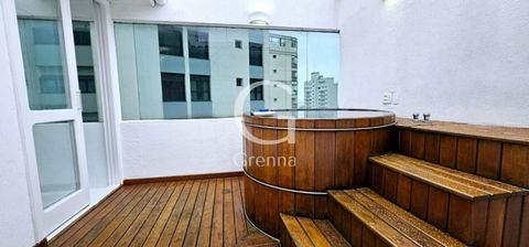 Duplex para alugar em Paraíso, 114 m²