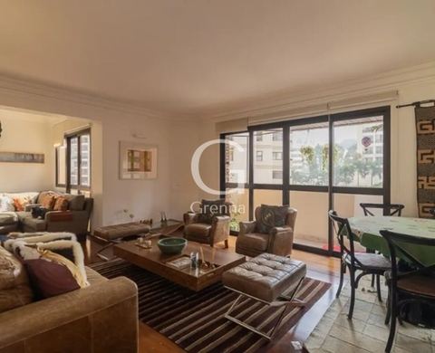Apartamento à venda em Jardim Paulista, 157 m²
