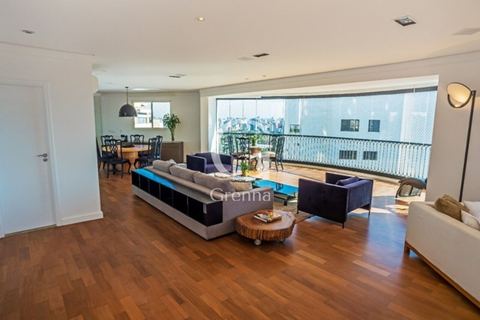 Apartamento para alugar em Jardim Paulista, 227 m²