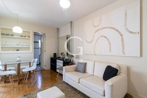Apartamento à venda em Jardim Paulista, 50 m²