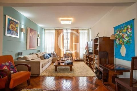 Apartamento à venda em Consolação, 176 m²
