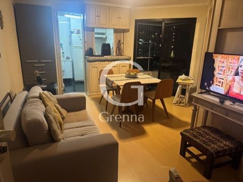 Apartamento à venda em Jardim Paulista, 58 m²