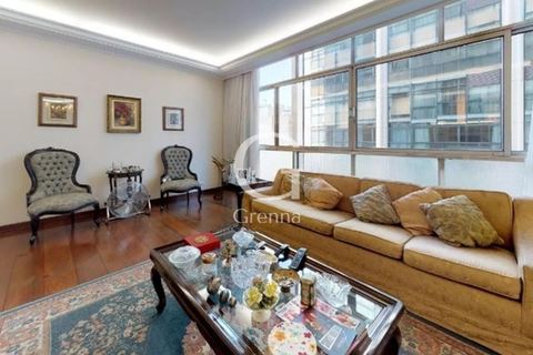 Apartamento à venda em Paraíso, 218 m²