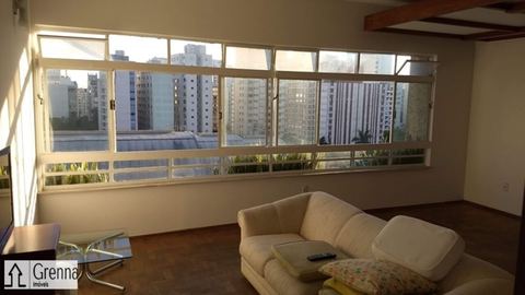 Apartamento à venda em Jardim Paulista, 292 m²