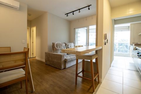 Apartamento para alugar em Pinheiros, 62 m²