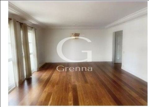 Apartamento à venda em Cerqueira César, 166 m²