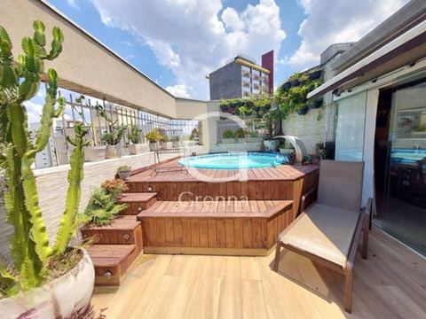 Cobertura à venda em Pinheiros, 196 m²