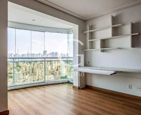 Apartamento para alugar em Consolação, 68 m²