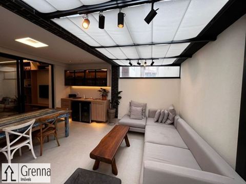 Apartamento Garden à venda em Vila Mariana, 170 m²