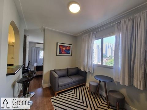 Apartamento à venda em Jardim Paulista, 28 m²