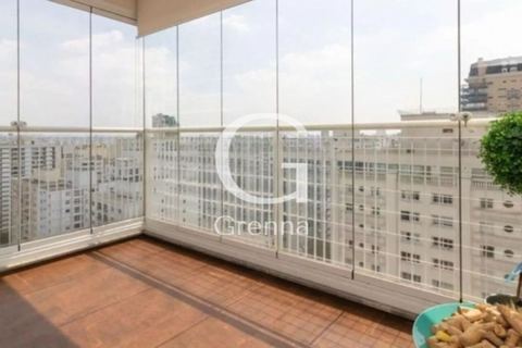 Duplex à venda em Jardim Paulista, 147 m²