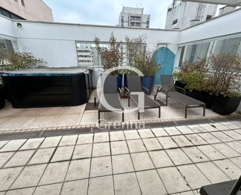 Cobertura à venda em Paraíso, 300 m²
