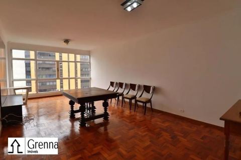 Apartamento à venda em Jardim Paulista, 140 m²